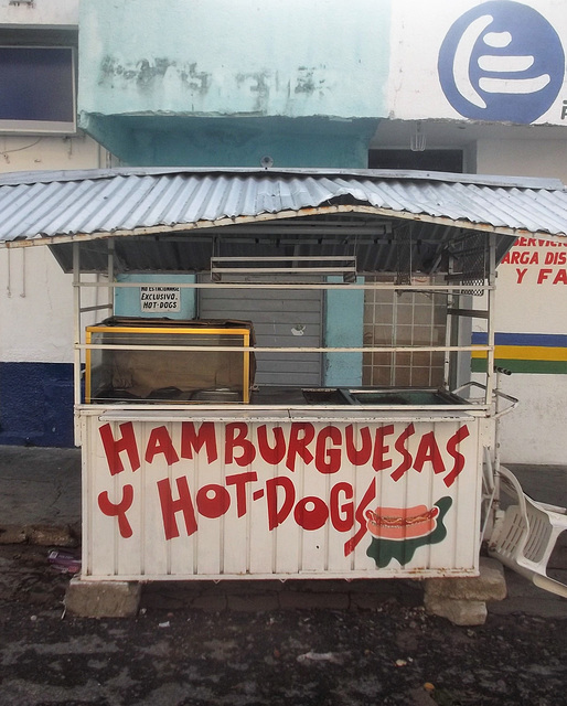 Hamburguesas y Hot-dogs !