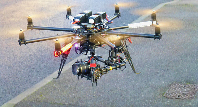 UAV in Lee on Solent (4) - 10 February 2014