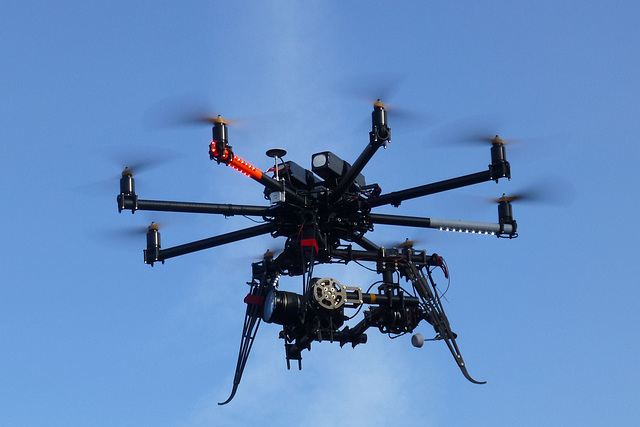 UAV in Lee on Solent (5) - 10 February 2014