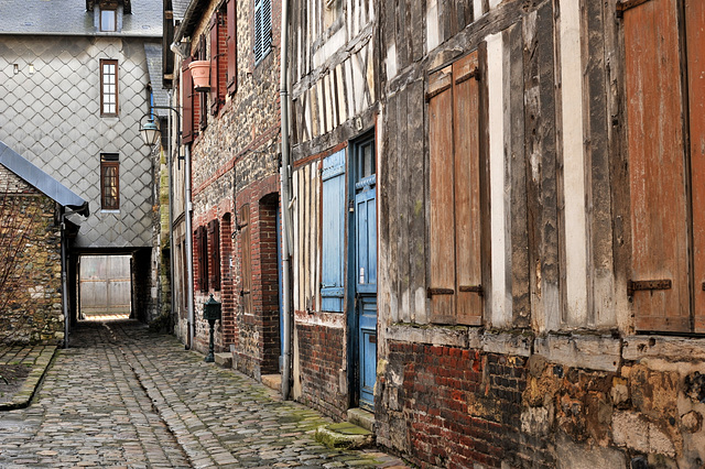 Vieilles rues d'Honfleur - Calvados