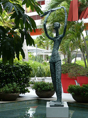 Sculpture at La Concha (1) - 7 March 2014