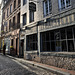 Rue brûlée à Honfleur