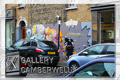 GX gallery Camberwell mural - 14.2.2014