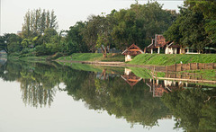 View along River Ping