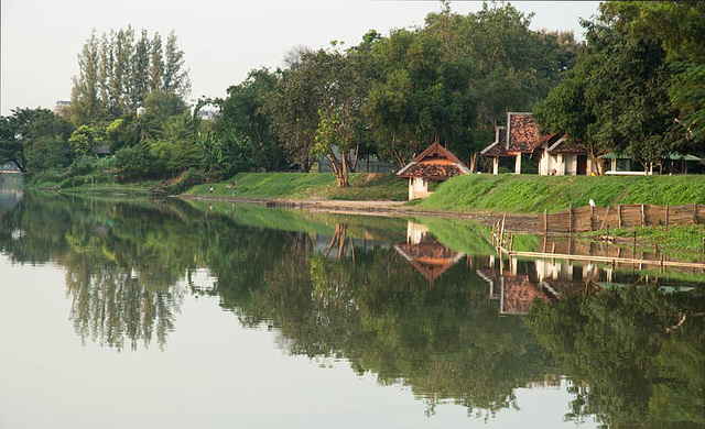 View along River Ping