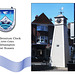 Littlehampton Millennium Clock - 20.8.2013