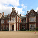 Entrance Courtyard, Lynford Hall, Norfolk