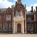 Entrance Courtyard, Lynford Hall, Norfolk