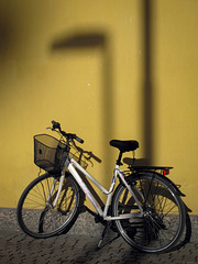 bike in the sunshine