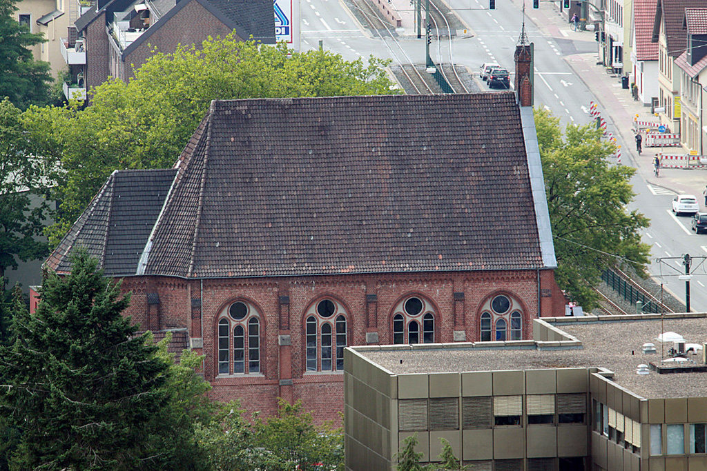 20100812 7502Aw [D~BI] Kirche-Gaststätte, Bielefeld, Burg Sparrenberg