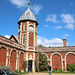 Stable courtyard, Lynford Hall, Norfolk