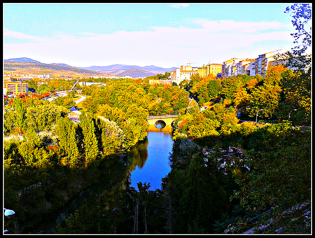 Pamplona: río Arga