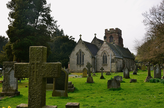 Castle Church, Stafford