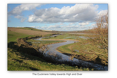 Cuckmere Valley to High & Over - 13.2.2014