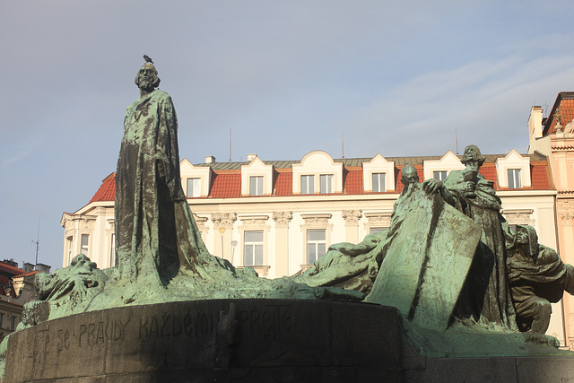 Jan Hus Monument