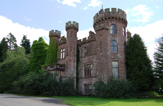 Culdees Castle, Perthshire, Scotland