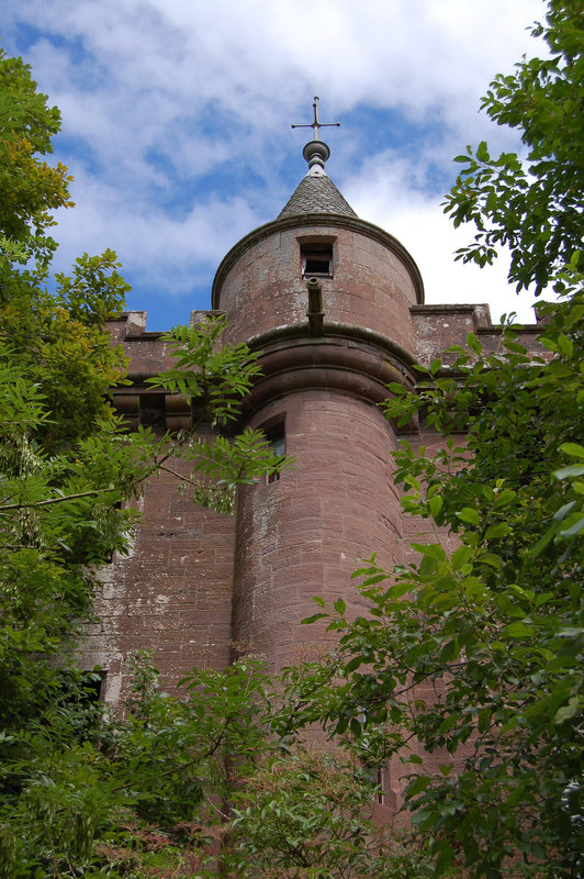 Culdees Castle, Perthshire, Scotland