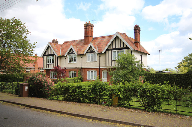 Estate Cottages, Cavenham, Suffolk