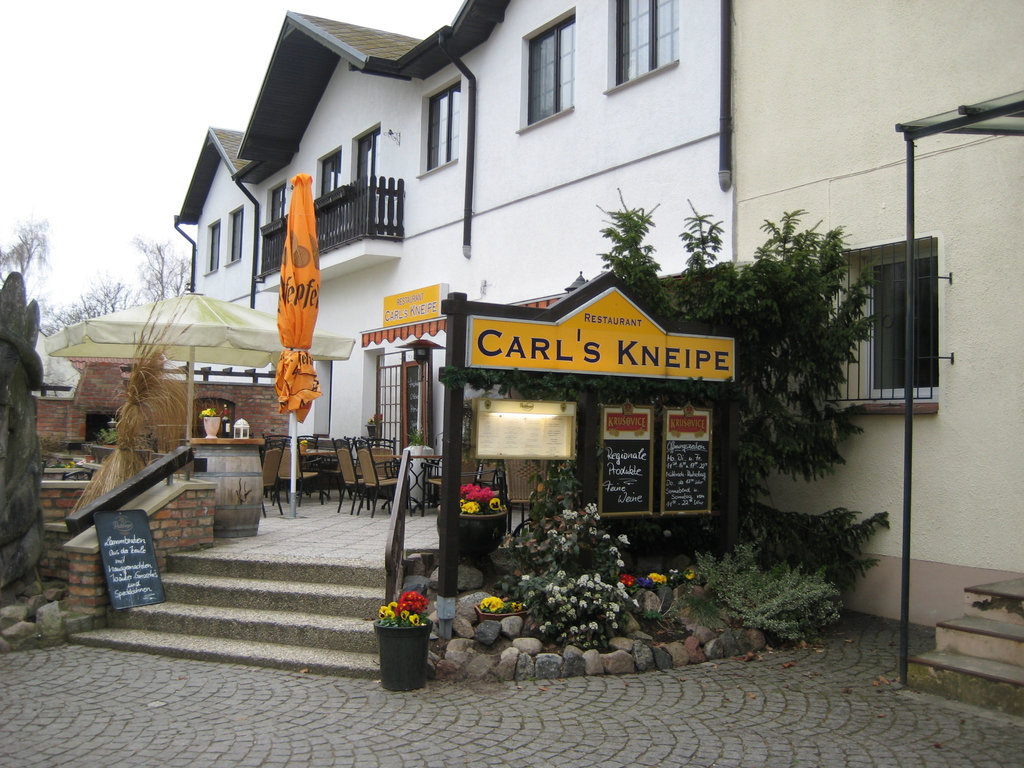 Ostseebad Ahlbeck - Carl`s Kneipe