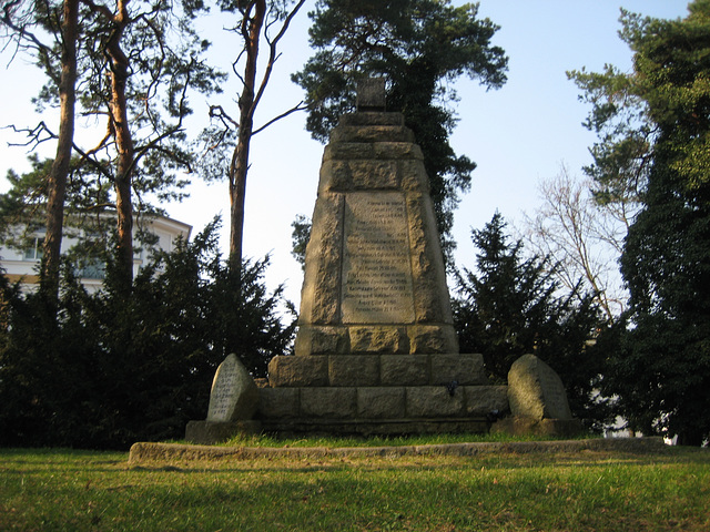 Denkmal Weltkriege - Ahlbeck /1