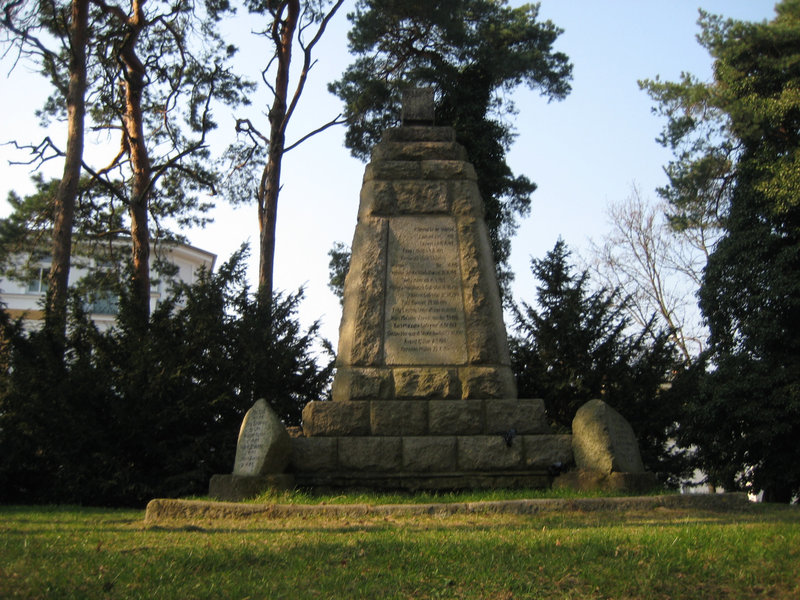 Denkmal Weltkriege - Ahlbeck /1