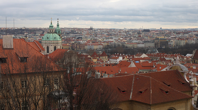 Cityscape, Prague