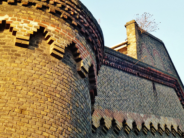 teutonic strength ? german gymnasium at king's cross, london