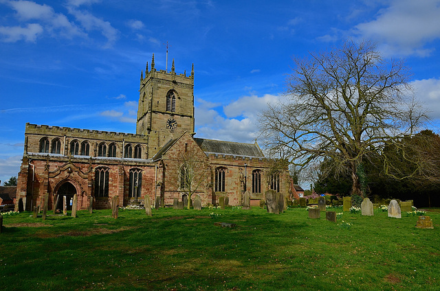 St Lawrence's, Gnosall