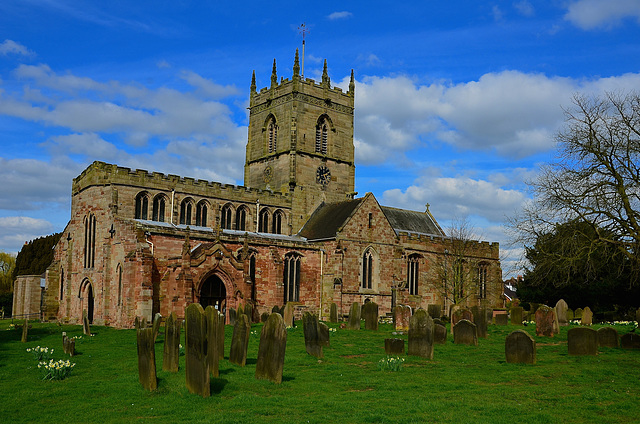 St Lawrence's, Gnosall