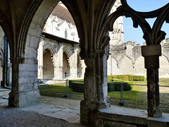 Soissons - Abbey of St. Jean des Vignes