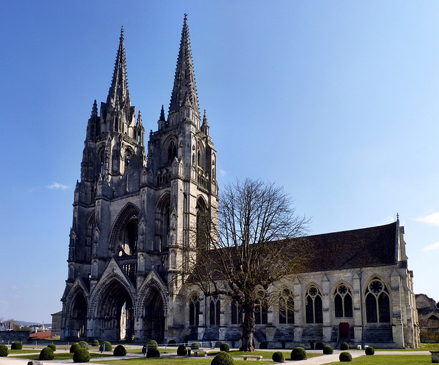 Soissons - Abbey of St. Jean des Vignes