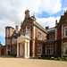 Entrance Courtyard, Lynford Hall, Norfolk