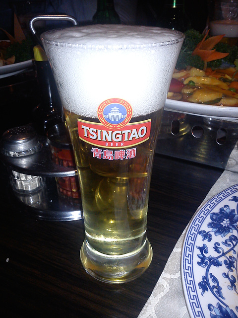 Tsingtao beer