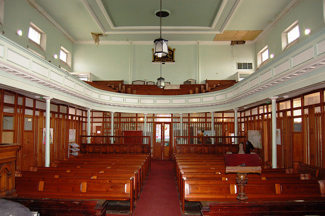 Saint Bride's Church, Percy Street, Liverpool