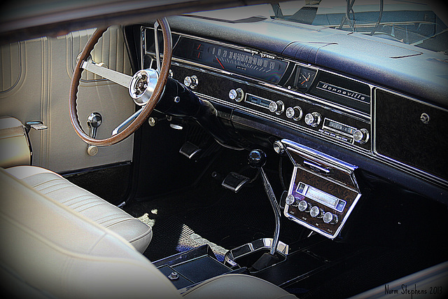 1967 Bonneville Dash