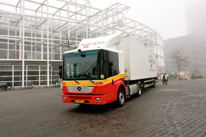 2012 Mercedes-Benz Econic 1828 LLS NGT