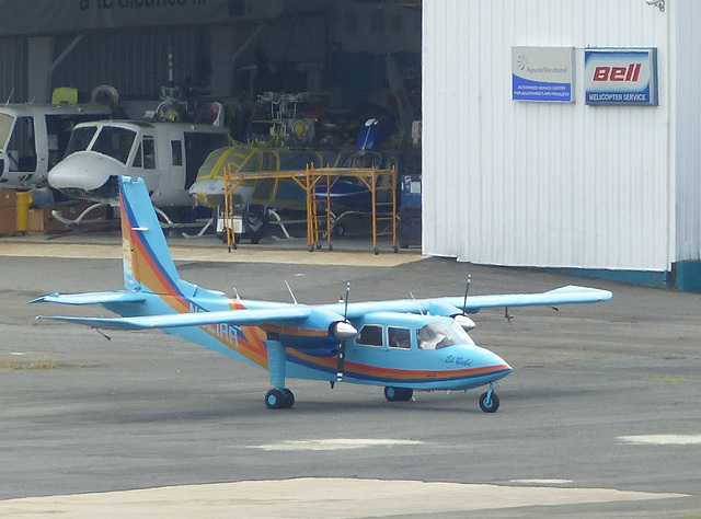 N821RR at Isla Grande - 8 March 2014