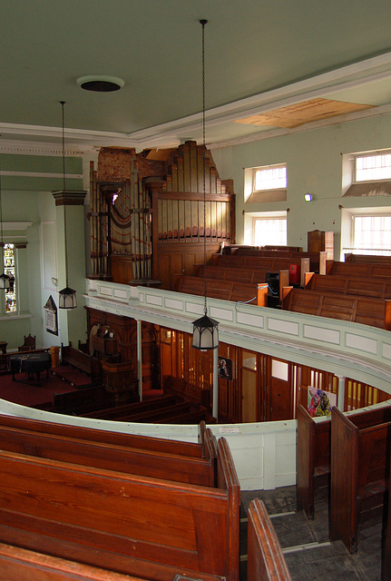 Saint Bride's Church, Percy street, Liverpool