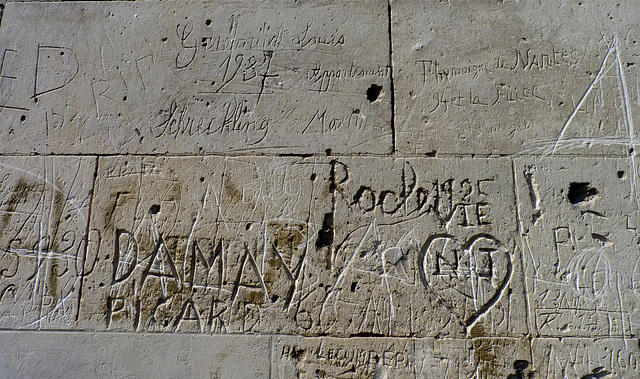 Soissons - Abbey of St. Jean des Vignes