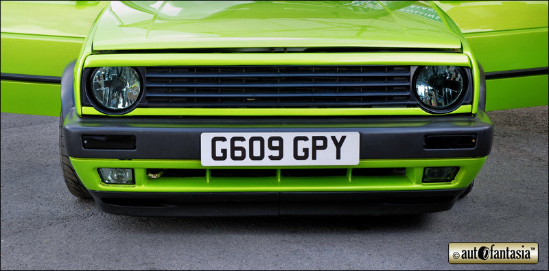 1990 VW Golf Mk2 GTI - G609 GPY