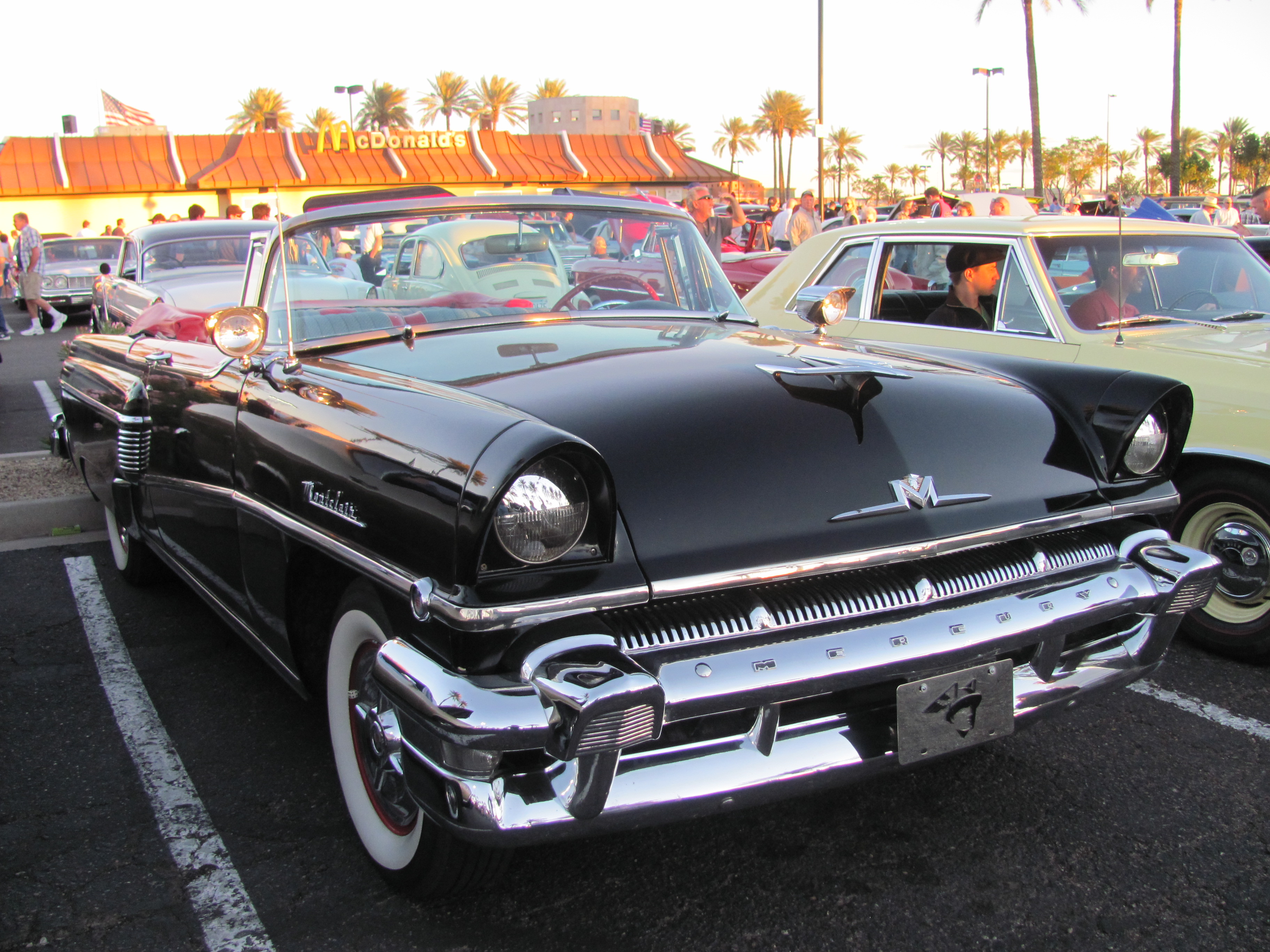 1956 Mercury Montclair Convertible