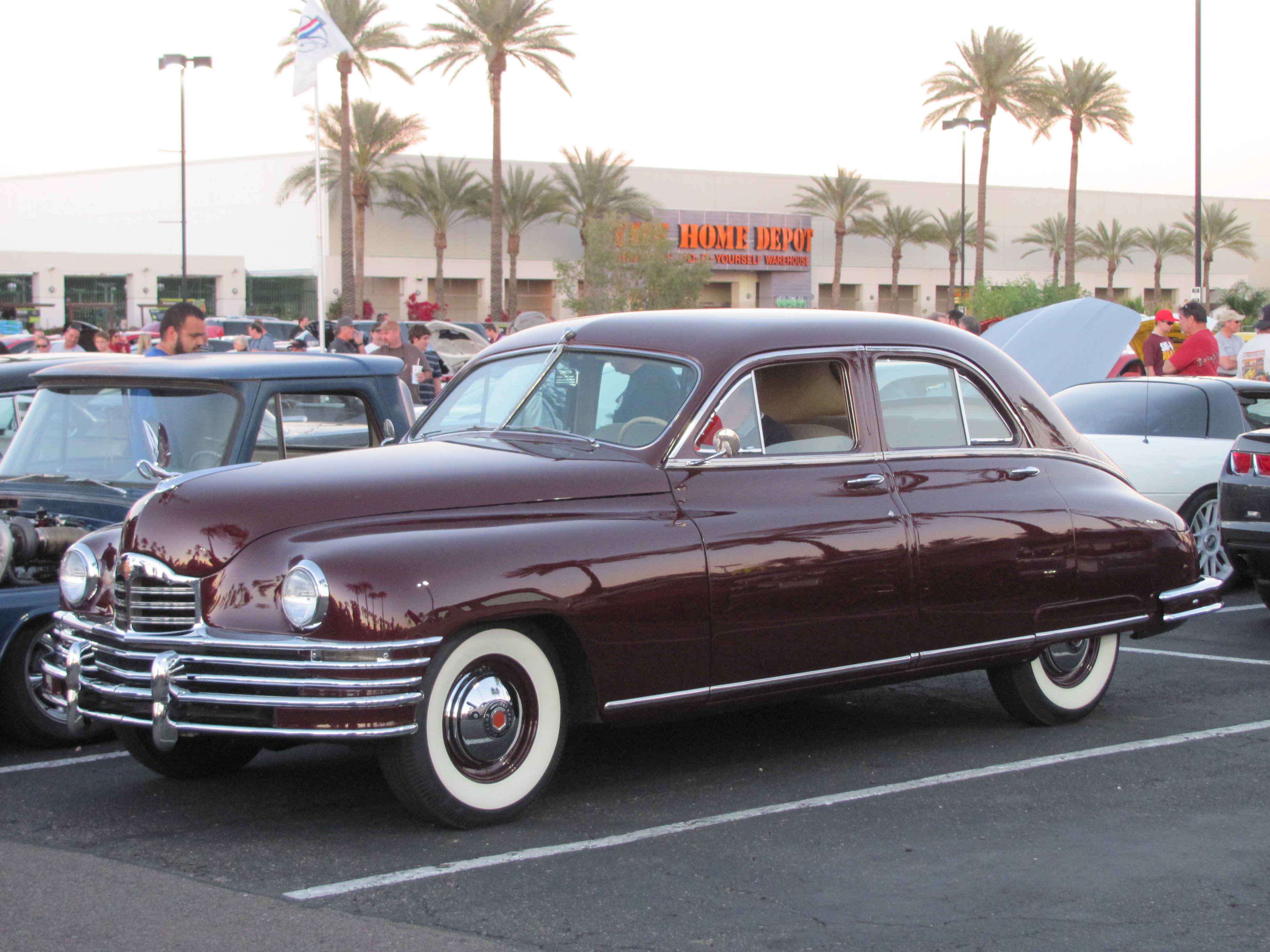 1948 Packard Deluxe Eight