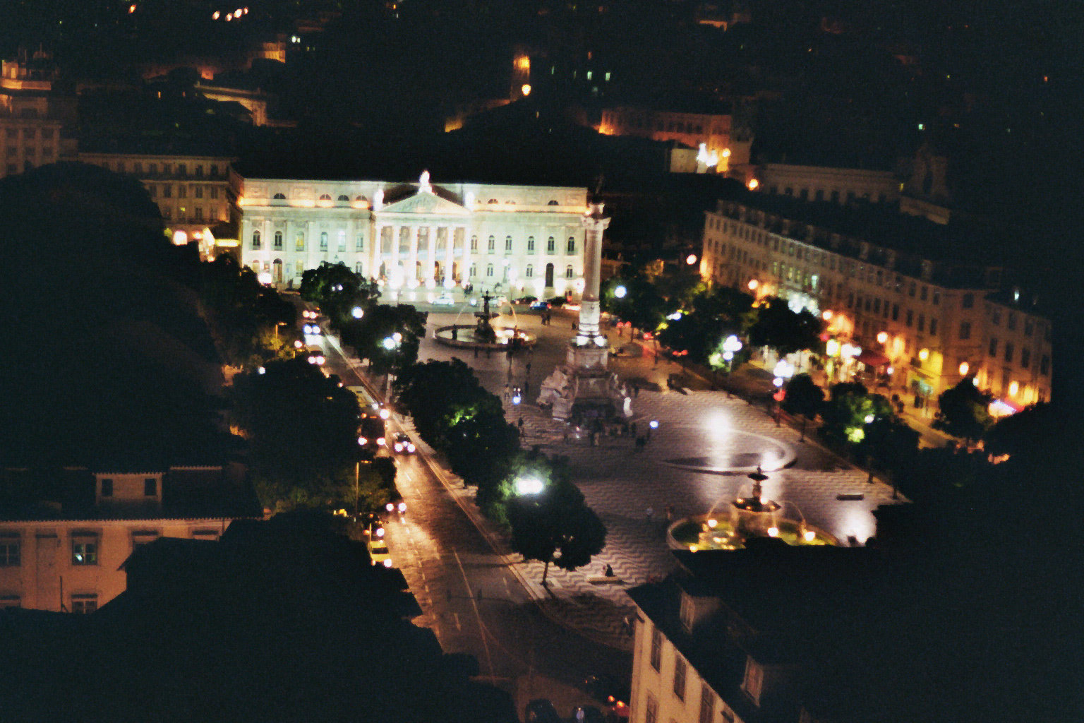 View from Elevador de Santa Justa