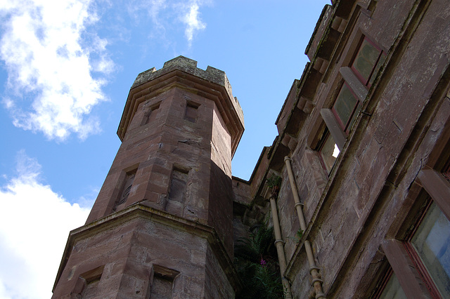 Culdees Castle, Perthshire, Scotland