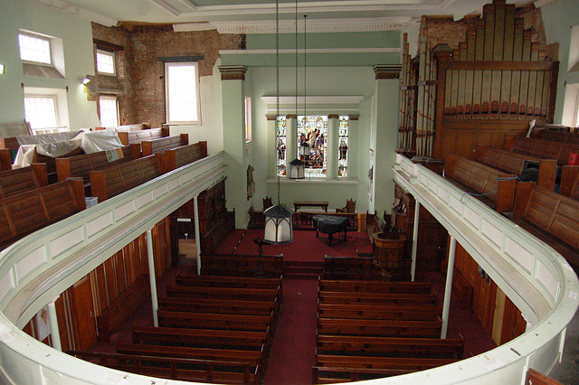 Saint Bride's Church, Percy Street, Liverpool