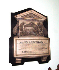 Memorial to the Rev'd James Haldane Stewart MA, Saint Bride's Church, Percy Street, Liverpool