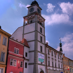 Třeboň - Masarykovo nám