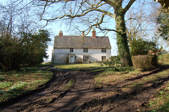 Spexhall Rectory, Spexhall, Suffolk