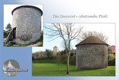 Dovecot in Motcombe Park - Eastbourne - 5.3.2014