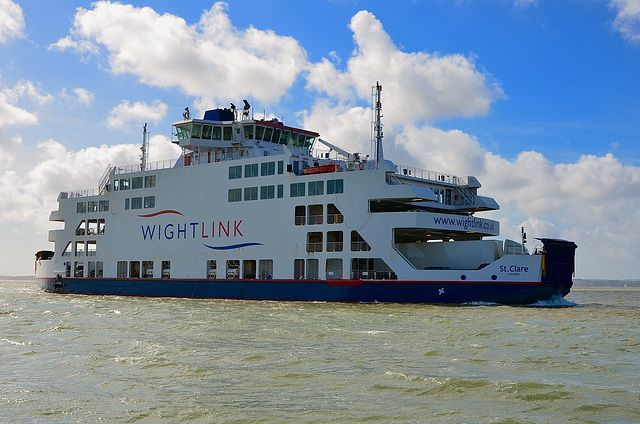 St Clare, Isle of Wight ferry